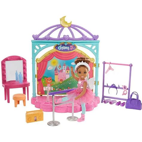 Mattel Barbie Club Chelsea Doll and Ballet Playset, India | Ubuy