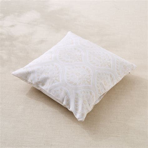 Buy Fiesta Over Cast Set of 2 Ethnic Print Cushion Covers - 40x40cm ...