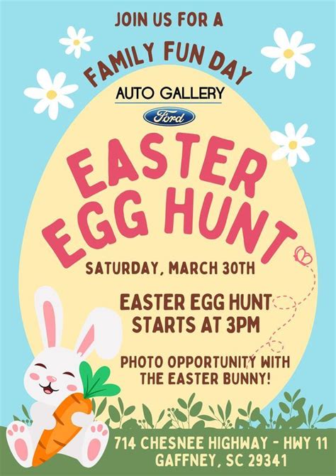 Auto Gallery Fords Easter EGG-stravaganza!, Auto Gallery Ford of ...