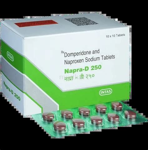 Buy Napra-D 250mg Tablet Online at Best Price | Medkart