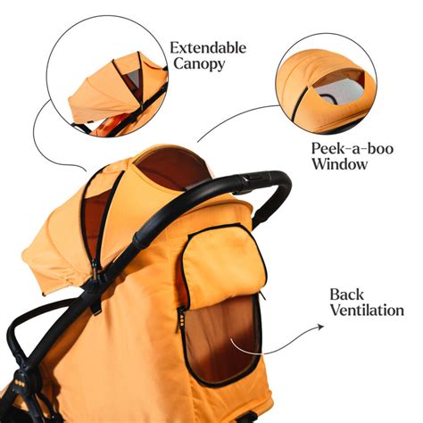 Loopie Hop | 0-4 Years | Travel Friendly Cabin Stroller – ibaby