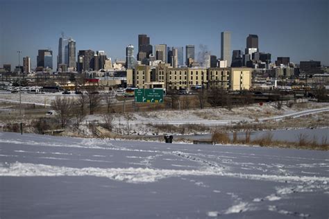 Denver Federal Center almost empty on Day 1 of government shutdown ...