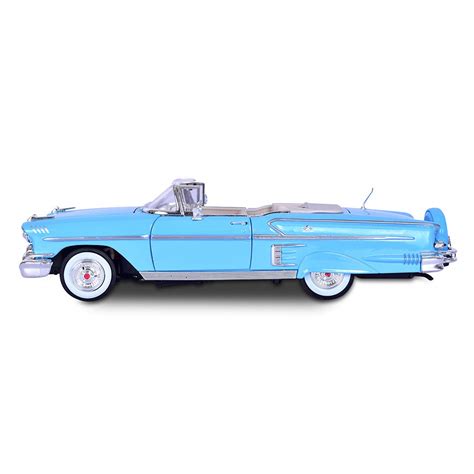 Buy Motormax 1:18 1958 Chevrolet Impala Diecast Car (Timeless Classics ...