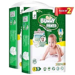 Buy Bummy Super Dry Leakage Proof Technology Baby Diaper Pants – Small ...