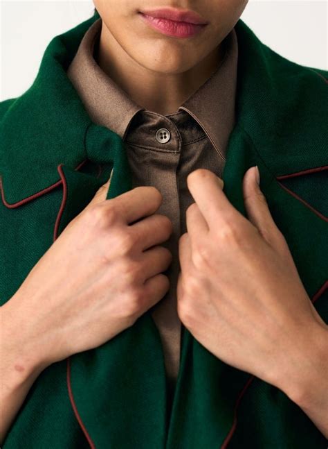 Notch Collar Trench – NETE.IN