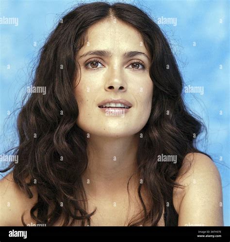 October 11, 2004 - U.S. - SALMA HAYEK promoting the film ''After the ...