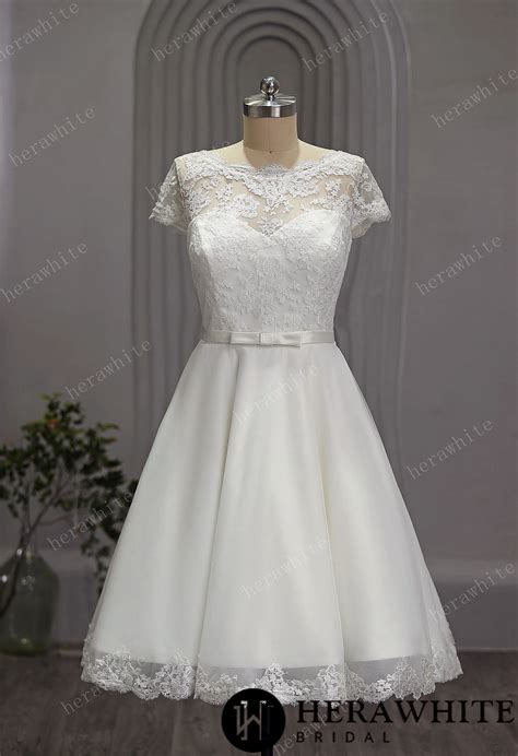 Short Wedding Dress