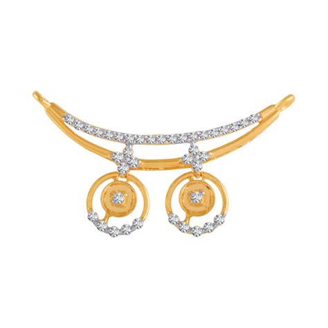 Buy Pendants Online - Latest 18K Gold Diamond Designs | PC Chandra – P ...