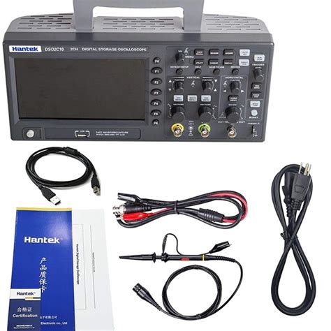 DSO2C10 Oscilloscope, 100 Mhz 2 Channel