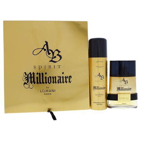 Buy Lomani AB Spirit Millionaire Eau de Parfum Spray for Women, 3.3 ...