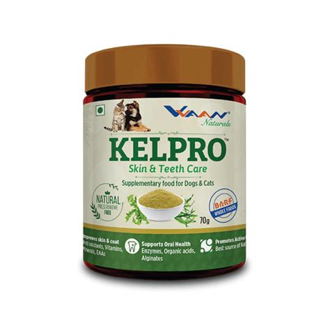 uy Vvaan Supplements for Cats & Dogs - Kelpro Skin & Teeth Care (70g ...