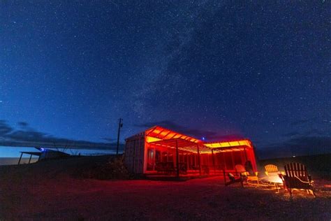Fossil Knob Ridge -Chisos: Ultra-Modern Container - Houses for Rent in ...