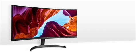 LG 34WQ60C Curved UltraWide Monitor, 34 inch (86.7 cm) IPS QHD ...