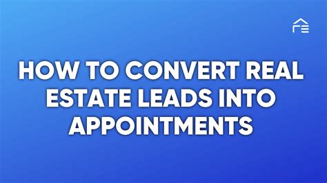 How to Convert Real Estate Leads into Appointments - REsimpli