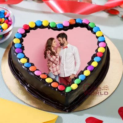Chocolate Fantasy Photo Cake Delivery in Trichy, Order Cake Online ...
