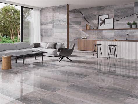 Polished Floor Tiles Diano Reale Porcelain Tiles MMG Tile & Stone