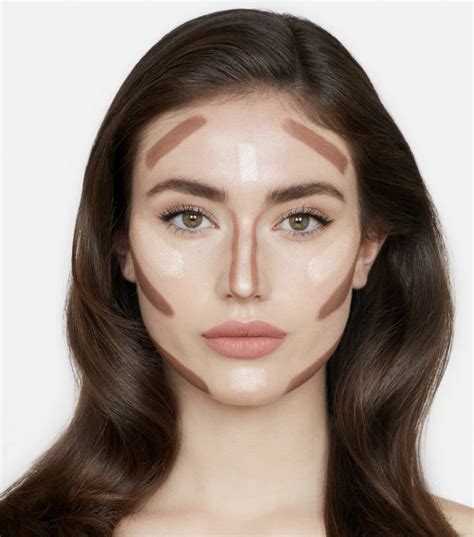 Image result for Clean Makeup Contour