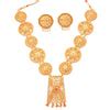 Big Pasha Decorated Long Necklace Set