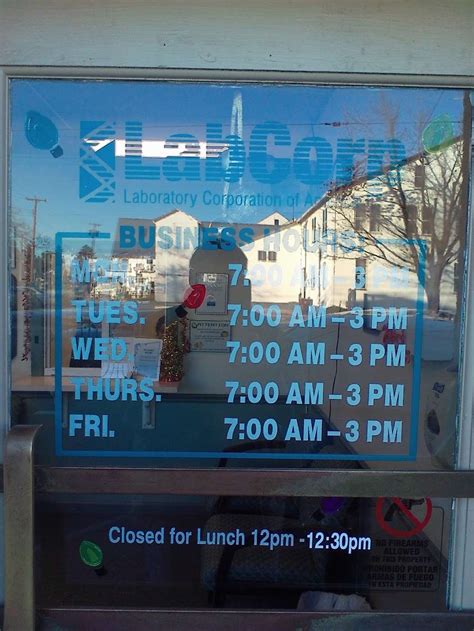 Labcorp Wayne Nj Hours at Mitchell Cushing blog