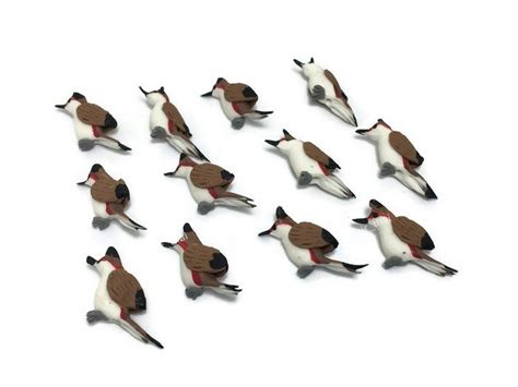 Mr_air_thai_Miniature Lot of 12 Miniature Bird Fairy Garden Supplies ...
