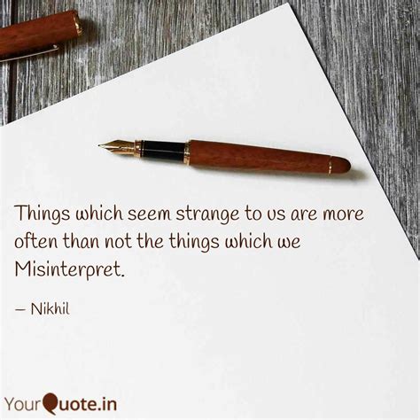 Best misinterpret Quotes, Status, Shayari, Poetry & Thoughts | YourQuote