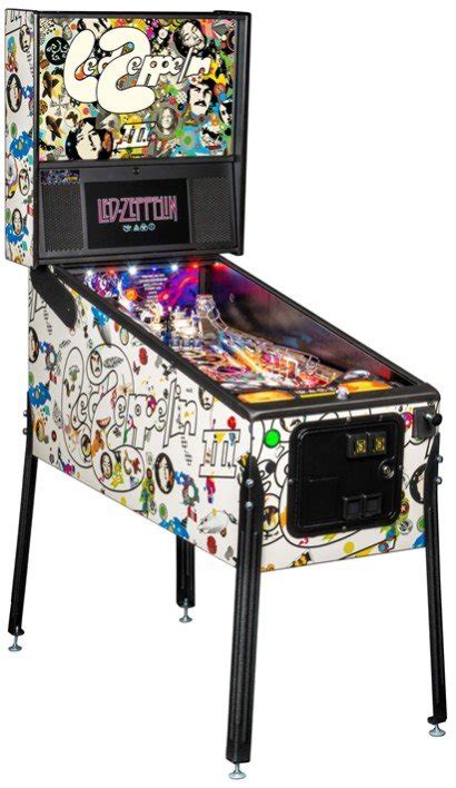 Image result for LED Zeppelin Pinball Machine