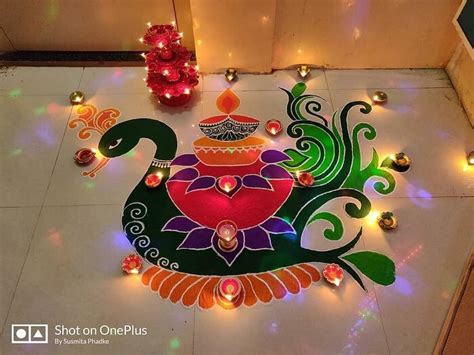 91+ Beautiful Rangoli Designs Ideas for Gudi Padwa 2021