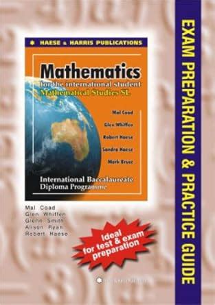 Buy Mathematical Studies SL Exam Preparation and Practice Test for ...