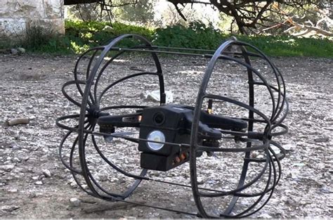 Spanish Army use Robotican's Rooster drone in military exercise