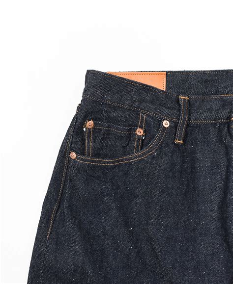 [KSBS101DZ]KAPTAIN SUNSHINE(キャプテンサンシャイン) 5P Zipper Front Denim Pants(5 ...