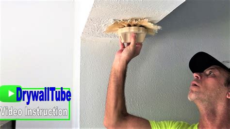 Image result for Repair Textured Ceiling Drywall
