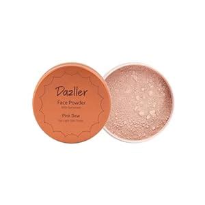 Dazller Loose Compact Powder, for Setting Makeup, Feather light Sheer ...