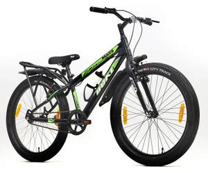 AVON MARS 24T Fat Tyre Bicycle for Boys with Carrier 85% Pre Fitted ...