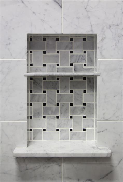 Using Shower Shelf Inserts To Maximize Your Bathroom Space - Shower Ideas