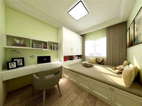 小卧室这样设计，1房顶3房！—宜琳照明 _ilin-lighting