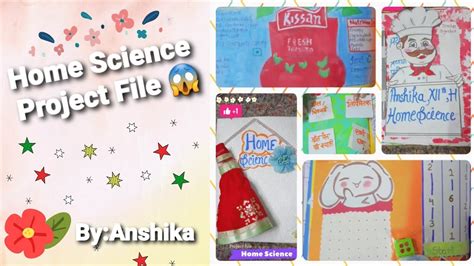 Home Science Project File 的图像结果