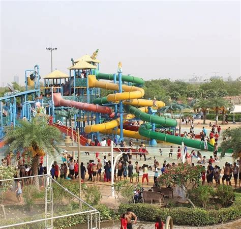 Water Slides - 15 Feet Water Park Combination Slide Service Provider ...