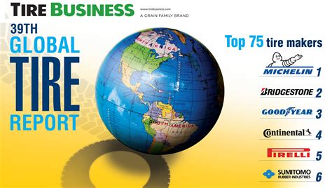 Top tire manufacturers of 2024: Michelin, Bridgestone, Goodyear, Conti lead again | Tire Business