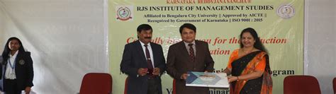 RJS Institute Of Management Studies