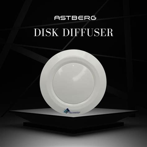 Astberg Diffusers ABS (150mm/6") Ducting Cover/Exhaust Supply – Astberg ...