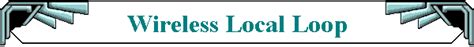 Wll Wireless LocalLoop 的图像结果