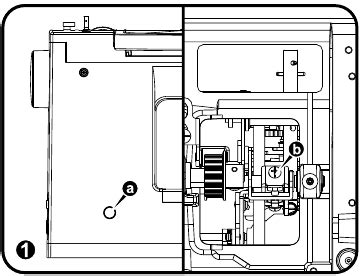 Image result for Singer 4423 Tutorial Threading the Needle