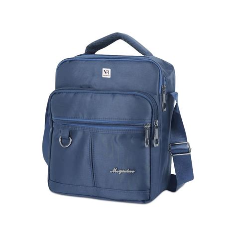 Buy NFI Essentials Unisex Blue Adult Sling Bag Online