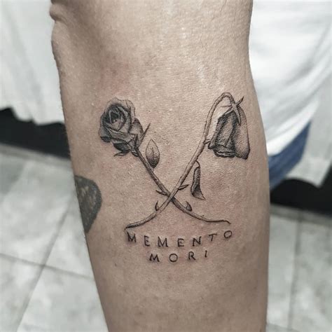 memento mori amor fati tattoo ideas