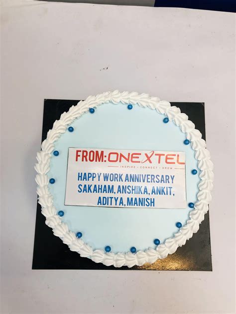 Company Anniversary Cake – Bento Cakes Noida