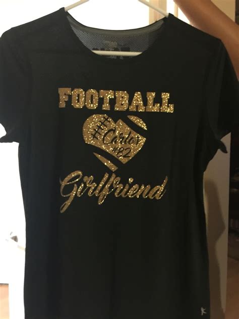 football girlfriend shirt