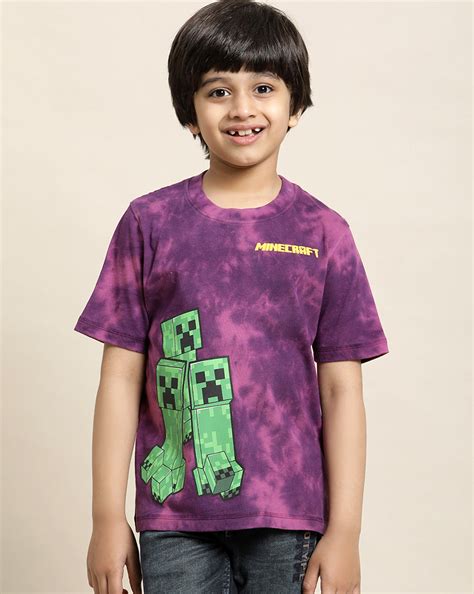 Minecraft Regular Fit Tshirt For Boys – Kidsville