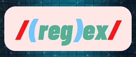 Image result for Regex Pattern Matching