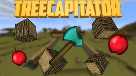 Image result for TreeCapitator Data Pack 1.16.5
