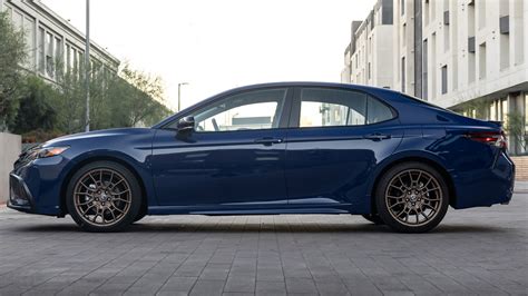 2023 Toyota Camry Hybrid Nightshade Edition First Test Review: The Stylish MPG King